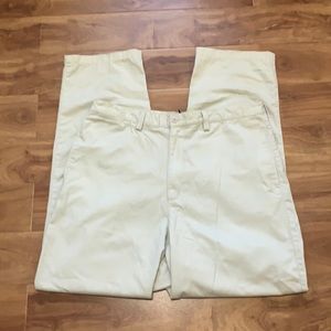 Authentic laundered khakis men 38 waist 38x34